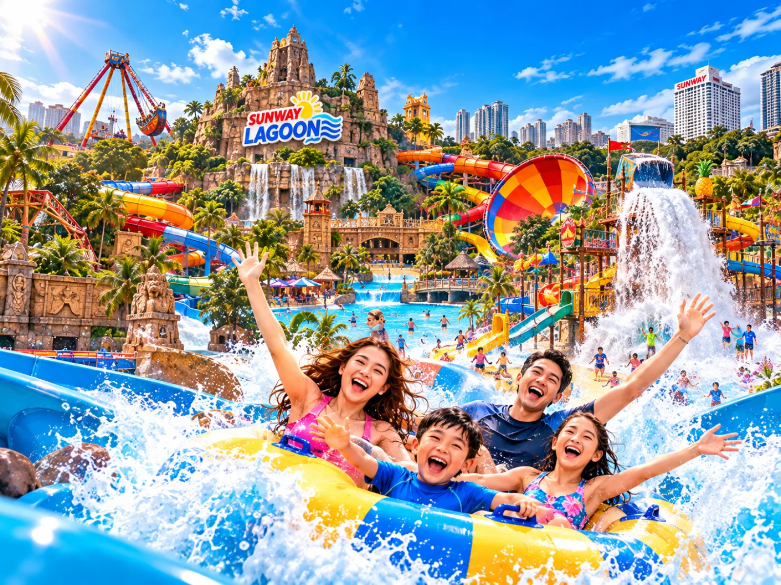 Sunway Lagoon Splash Water Park