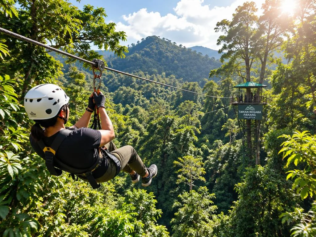 Rainforest Zipline Adventure