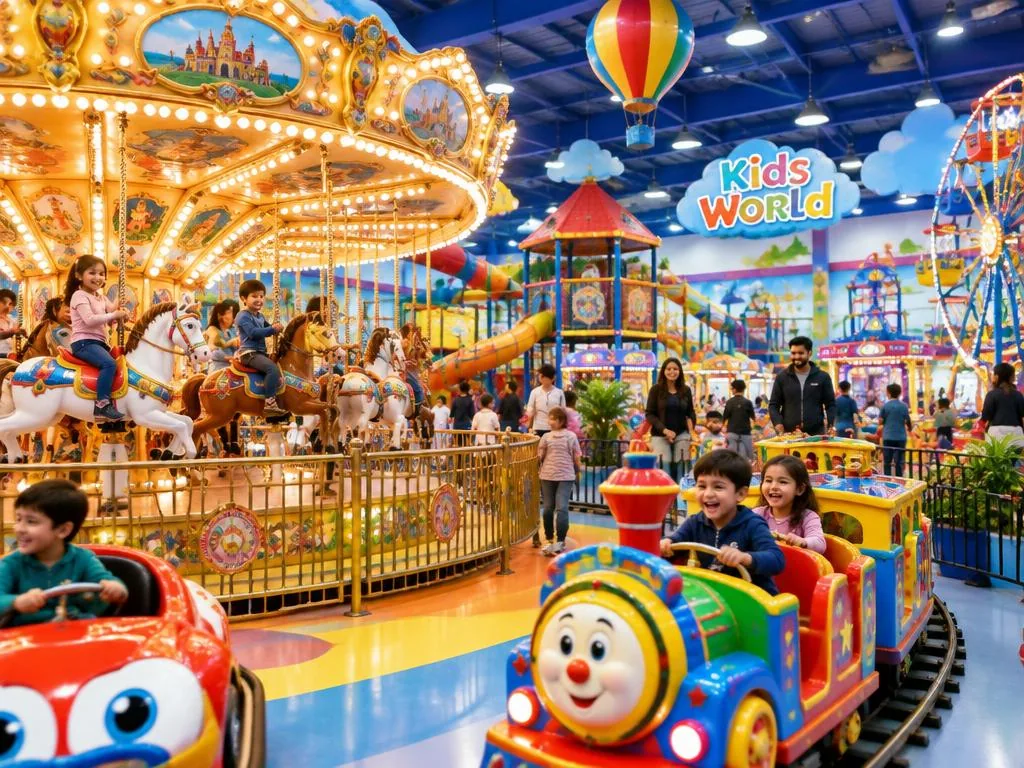 Kids World Indoor Park